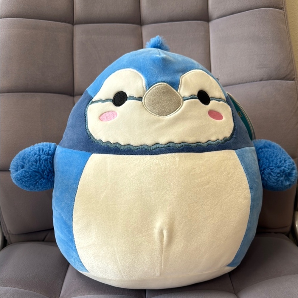 Squishmallows Babs Blue Jay 12 inch